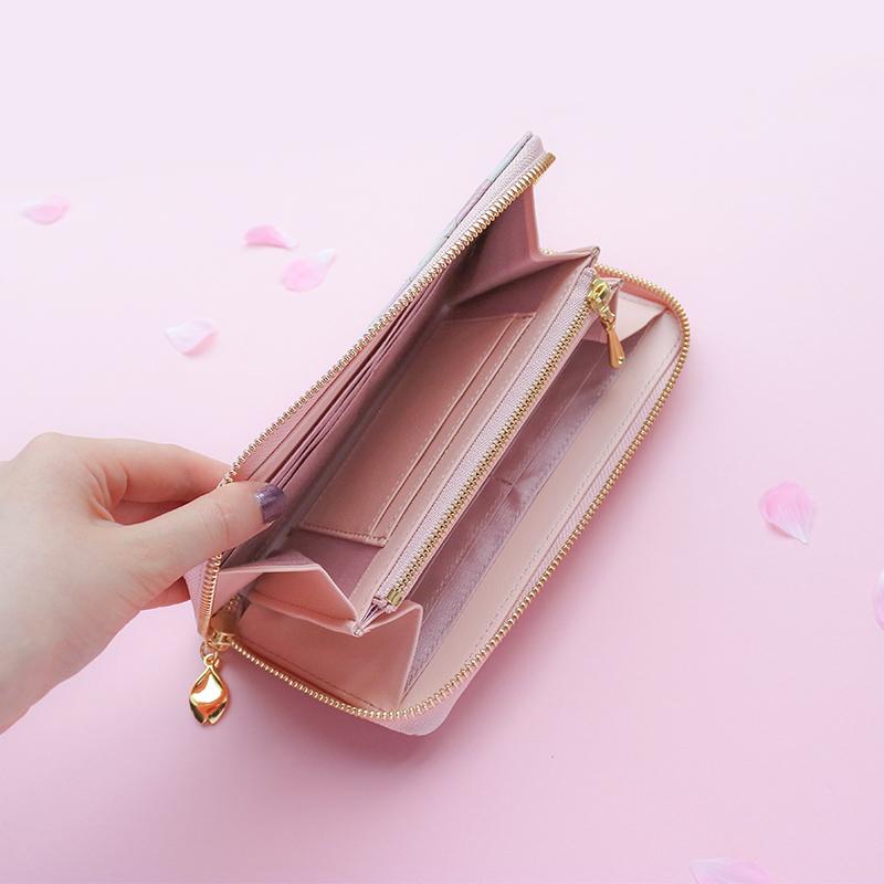 Aether 長財布 ファスナー レディース イタリア製 桜柄 ヌバックレザー サクラ ファスナー長財布 プレゼント ブランド エーテル P Aether Yahoo 店 通販 Yahoo ショッピング