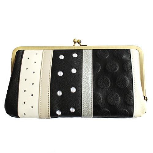 がま口財布 長財布 レディース 財布 ピンク 風水 革 スマホ レザー 人気 多機能 かわいい がま口 小銭入れ 女性 軽い シャルロット ボヌール Py 代官山クロシェット 通販 Yahoo ショッピング