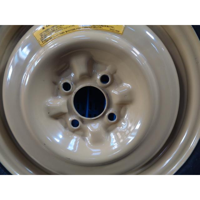 スズキ（SUZUKI） Kei ターボ HN11S 純正 スペアタイヤ 1本 ジャッキ