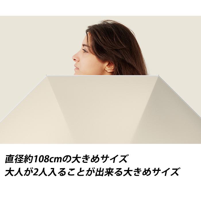 逆さ傘 ワンタッチ 自動開閉 晴雨兼用 完全遮光 紫外線 8本骨 無地 花柄 反射テープ 折り畳み UVカット 雨傘 日傘 晴れ雨兼用 折りたたみ 強力撥水 遮熱 耐風｜kinnkonstore｜25