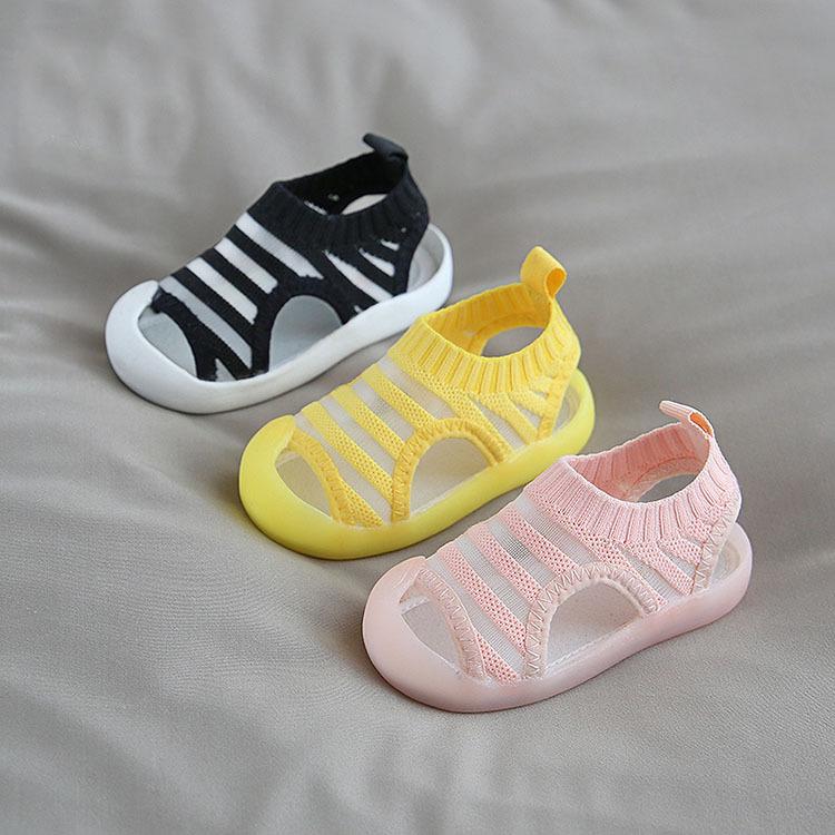サンダル ベビー靴 子供靴 柔らかい ファーストシューズ キッズシューズ 男の子靴 女の子靴 練習靴 赤ちゃん 草履 下駄 品質満点 Kec Landasanulin Banjarbarukota Go Id