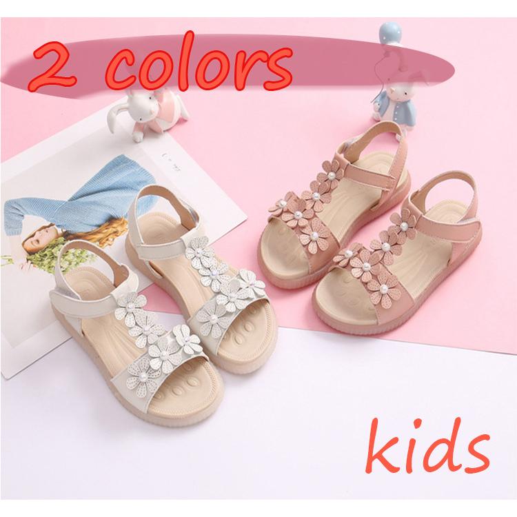 子供靴 キッズ サンダル 女の子 フォーマル シューズ ジュニア ピアノ発表会 結婚式 子ども靴 Sale 100 Off