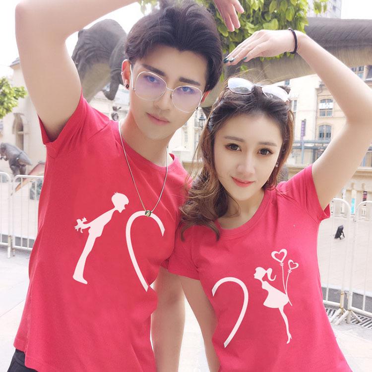 驚きの価格 白 黒 Tシャツ ペアルック カップル ペア 春 プレゼント ギフト 結婚記念 新婚お祝い おしゃれ 人気 夏 五分 七分袖 男性サイズ 男m Www We Job Com