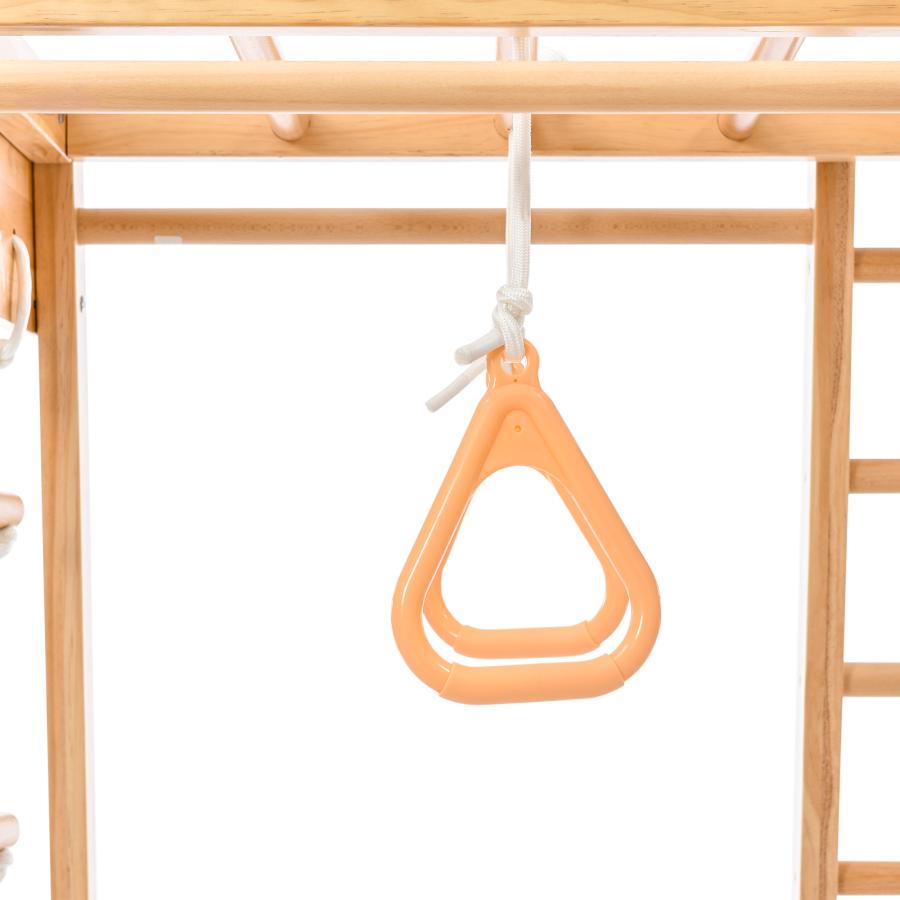 【即購入⭕️】 ジャングルジム 折りたたみ 9 in1 滑り台 室内　木製 大型遊具 天然木 耐荷重50kg　ギフト　誕生日プレゼント 【Y2282612183】(12051円)