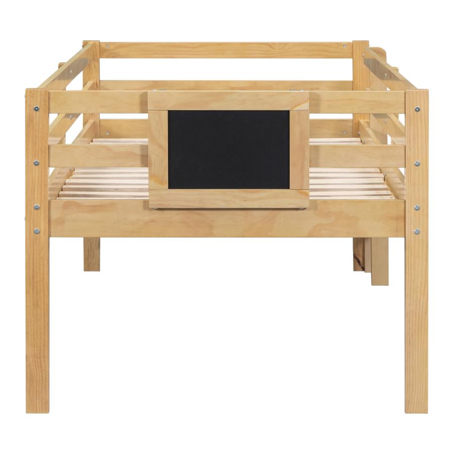 システムベッド 3点セット ベッド幅102cm ブラウン ロータイプ