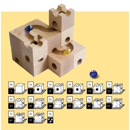 ギフト包装いたします》【正規輸入品】キュボロ 『プロフィ』 cuboro 