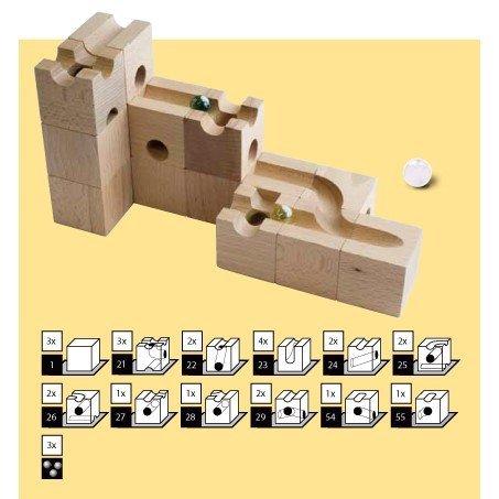 cuboro 《ギフト包装いたします》【正規輸入品】キュボロ 『ムルティ 