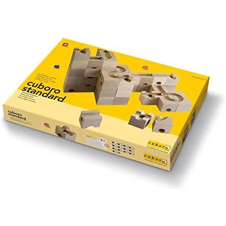 キュボロ　クゴリーノ　24ピース cuboro 【正規輸入品金色シール】キュボロ『スタンダード