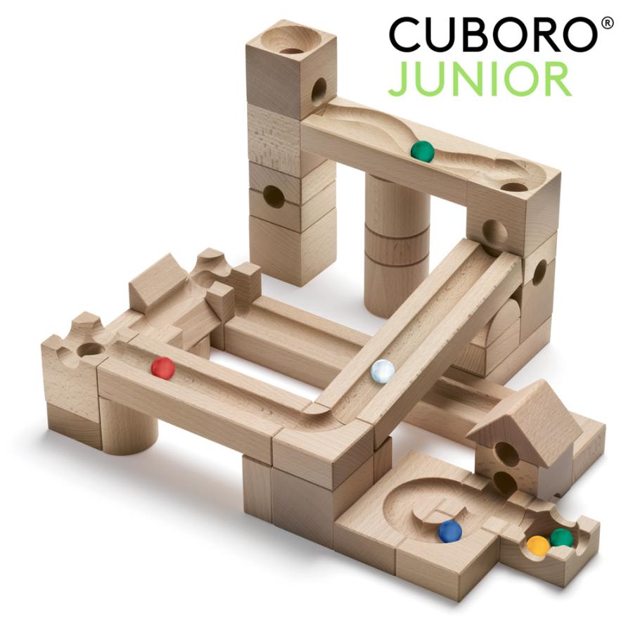 ギフト包装いたします》キュボロ『ジュニア』 CUBORO JUNIOR : 木の 