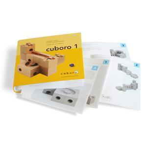 Cuboro Book 1　キュボロ　ブック1　邦訳版 木のおもちゃ カルテット / CUBORO THE BOOK(キュボロ・ザ
