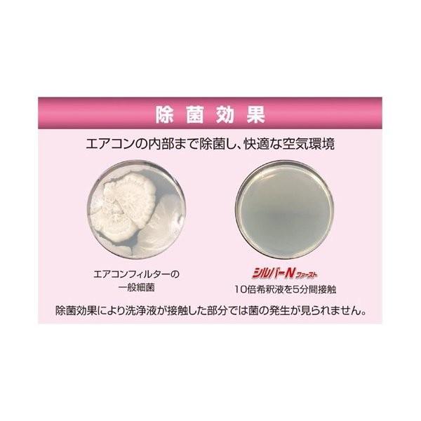 横浜油脂工業 アルミフィンクリーナー シルバーNファースト アルカリ性 20kgの画像