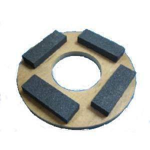 ポリッシャー用14インチ砥石パット