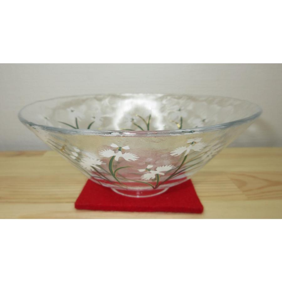 【錦昇園】平茶碗 義山 鷺草の図 耐熱ガラス 東太武朗 紙箱入り :hirachawann-sagisou:茶道具 錦昇園 Yahoo!店 - 通販  - Yahoo!ショッピング