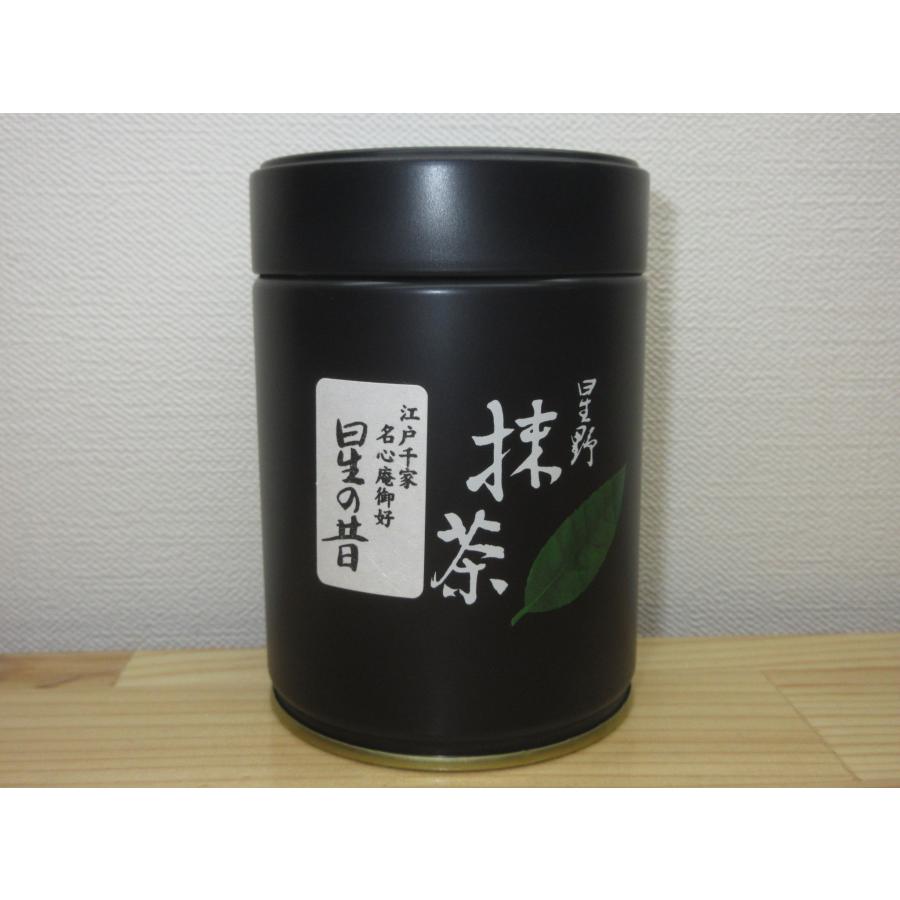 錦昇園】抹茶 星の昔 薄茶 100g 江戸千家 名心庵御好 星野製茶園詰