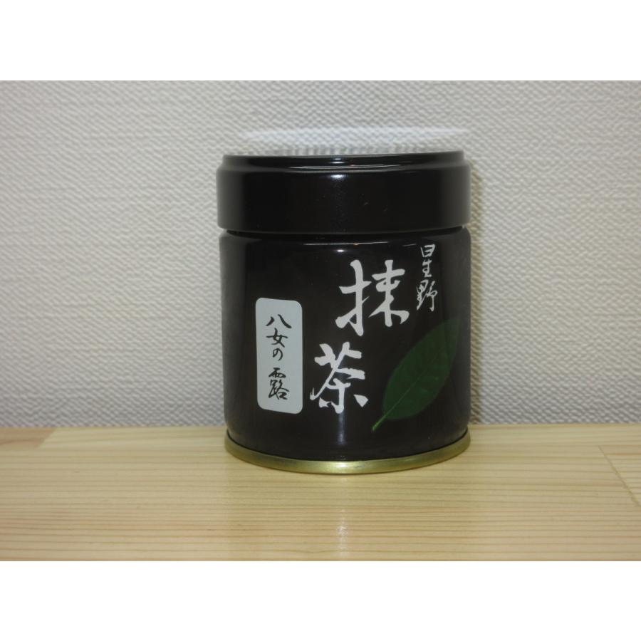 錦昇園】抹茶 八女の露 薄茶 40g 星野園オリジナル銘柄 星野製茶園