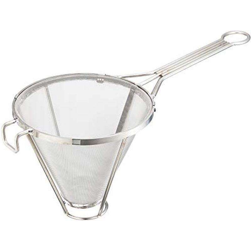 遠藤商事 製菓 製パン用品 業務用 スープ漉し 21cm 50メッシュ ステンレス鋼 製菓