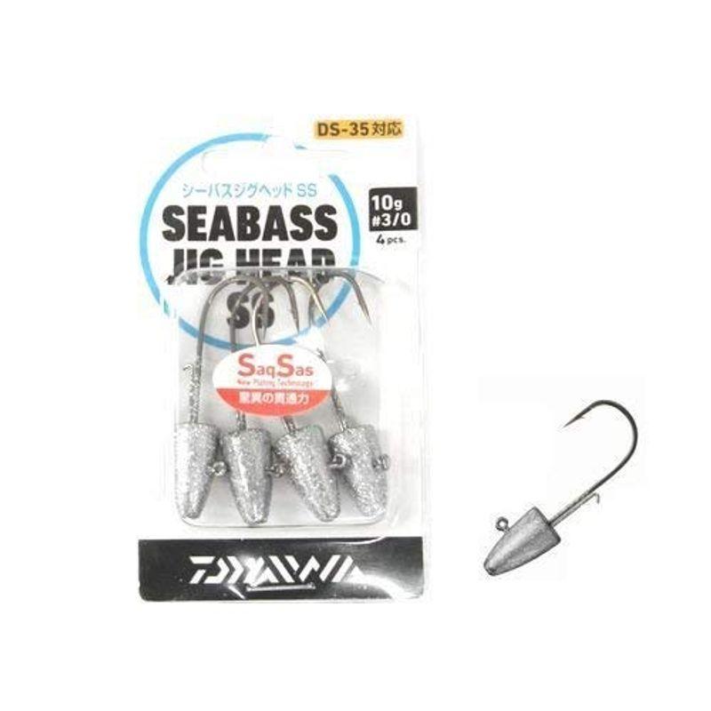 Silanon バス釣り 釣り道具 リグ自作 ジグヘッド セット 100点 2点