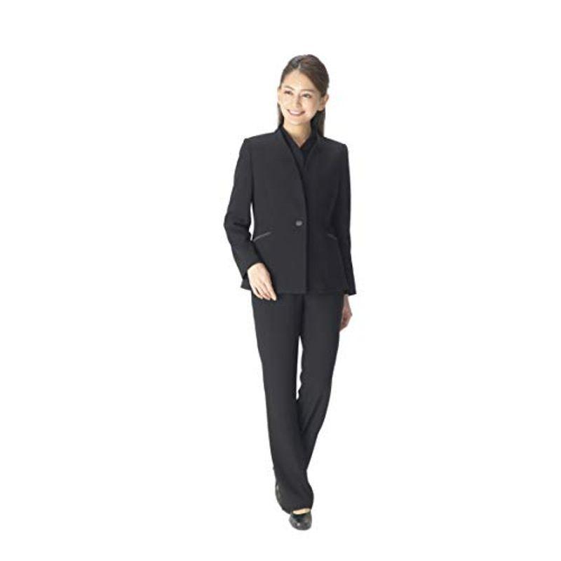 M628 17 喪服 ブラウス 礼服ブラックフォーマル ジャケット ブラウス Kingcup ジャケット レディース 喪服 パンツ