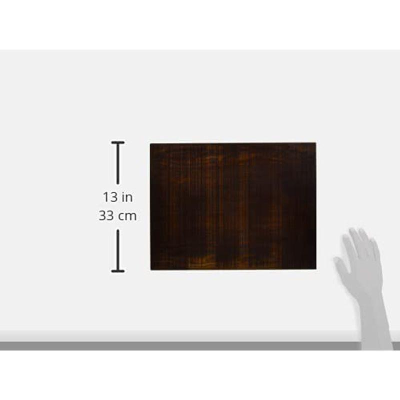 山下工芸(Yamasita craft) 木製ランチョンマット 板目 驚きの値段で