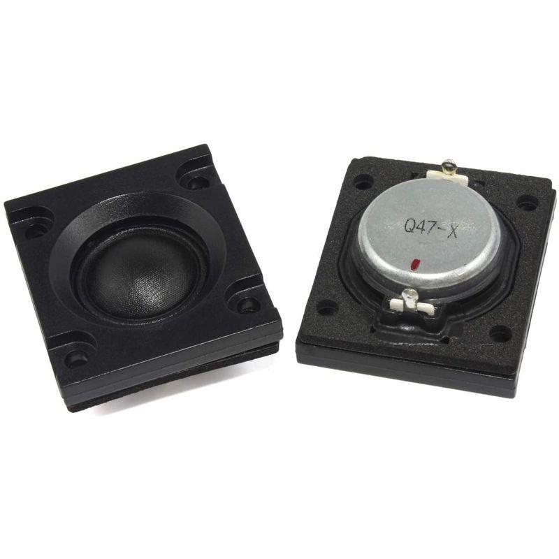 シルクドームツイーターユニット0.8インチ(20mm) 8Ω/MAX20Wスピーカー自作/DIYオーディオ/1個|kino-bi|03