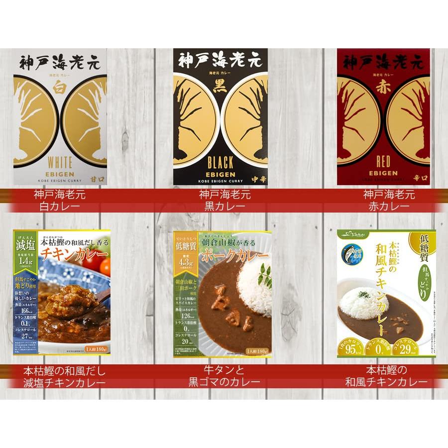 ご当地レトルトカレー 13種 ギフトボックス 詰め合わせ セット|kino-bi|06