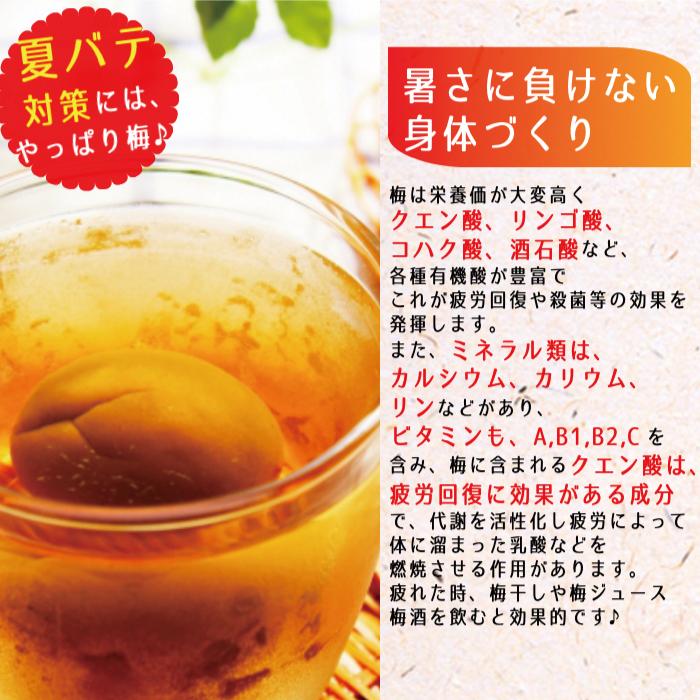 本場紀州産 木熟南高梅 3L 2kg ほんのり熟した香り高い南高梅 梅干し用