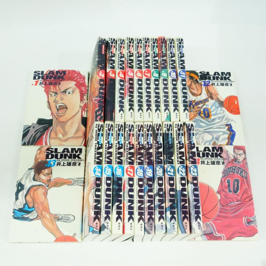 SLAM DUNK スラムダンク 完全版 1〜24巻 全巻セット/コミック/井上雄彦