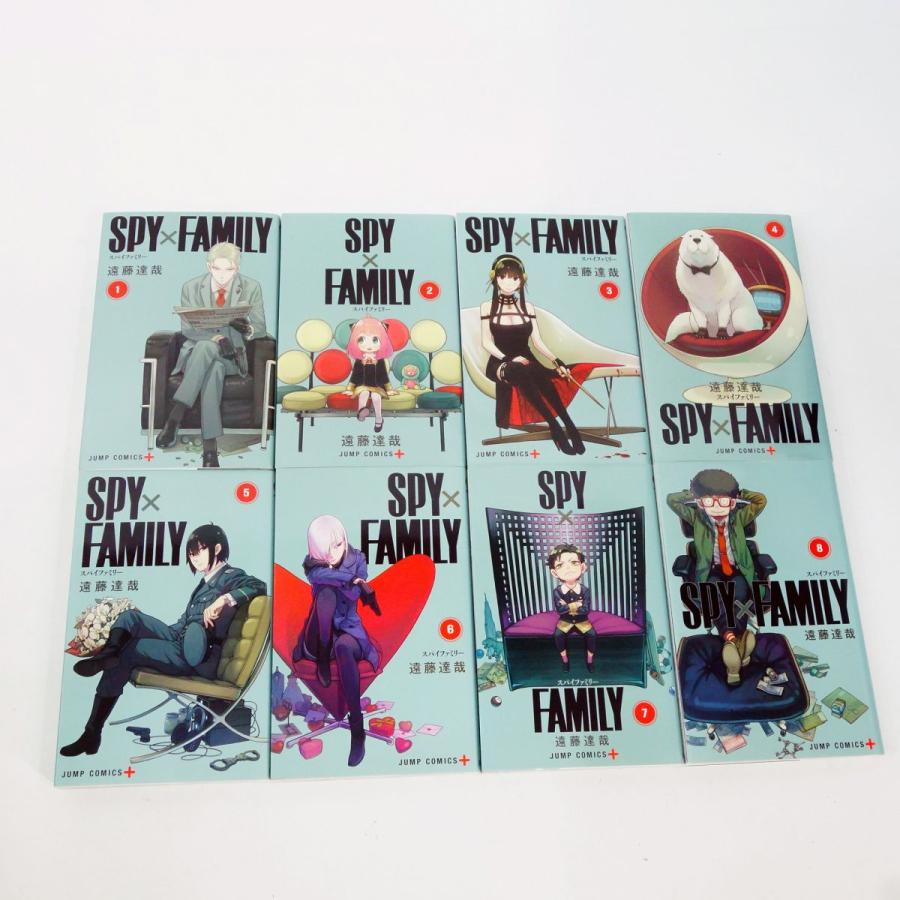 SPY×FAMILY スパイファミリー 1〜13巻 セット/コミック/遠藤達哉 ※中古｜kinoko-dou｜05