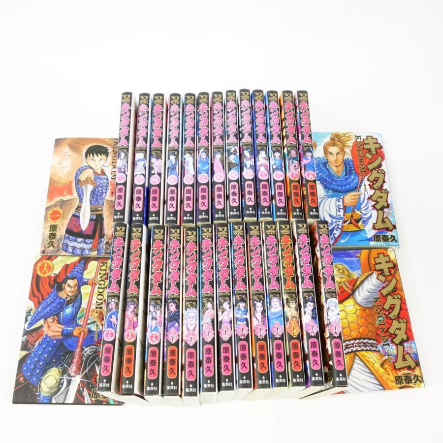 キングダム 30セット 原泰久 キングダム 1〜30巻 セット/コミック/原