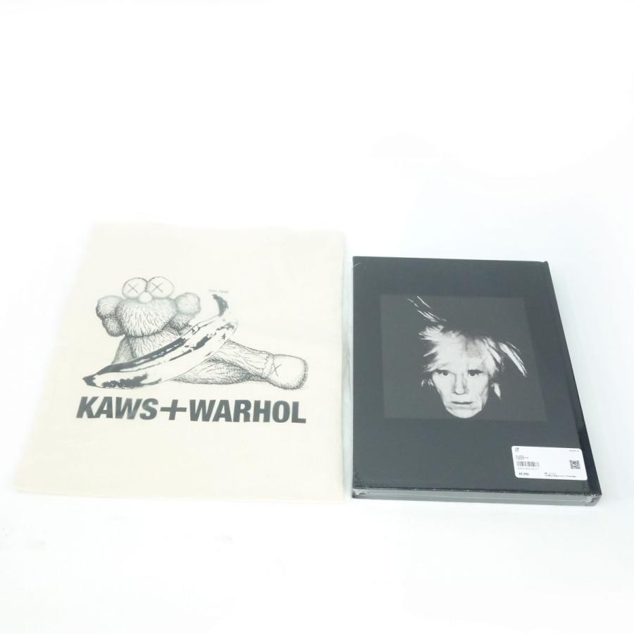 未開封】KAWS + WARHOL カウズ + ウォーホル アートブック 