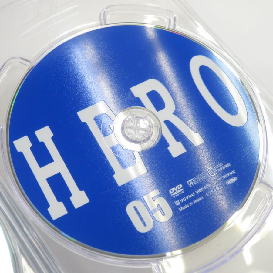 DVD HERO DVD-BOX リニューアルパッケージ版 ※中古｜kinoko-dou｜07