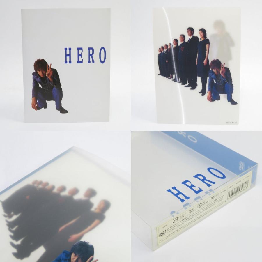 DVD HERO DVD-BOX リニューアルパッケージ版 ※中古｜kinoko-dou｜09