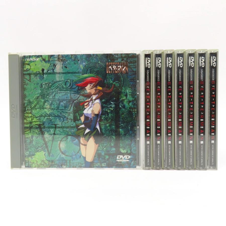 DVD BETTERMAN ベターマン Vol.1〜Vol.8 セット ※中古 : お宝 DVD BETTERMAN ベターマン Vol.1〜Vol.8 セット ※中古 : お宝
