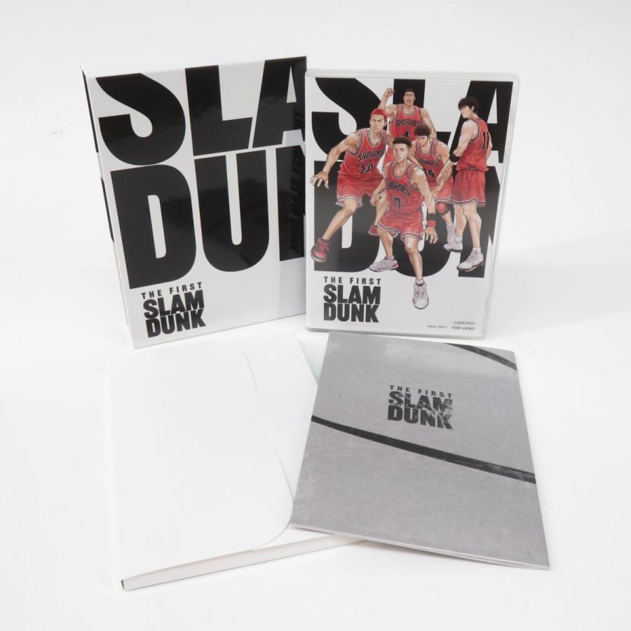 DVD 映画 THE FIRST SLAM DUNK LIMITED EDITION 初回生産限定 ステッカー(早期予約特典)付き ※中古｜kinoko-dou｜02