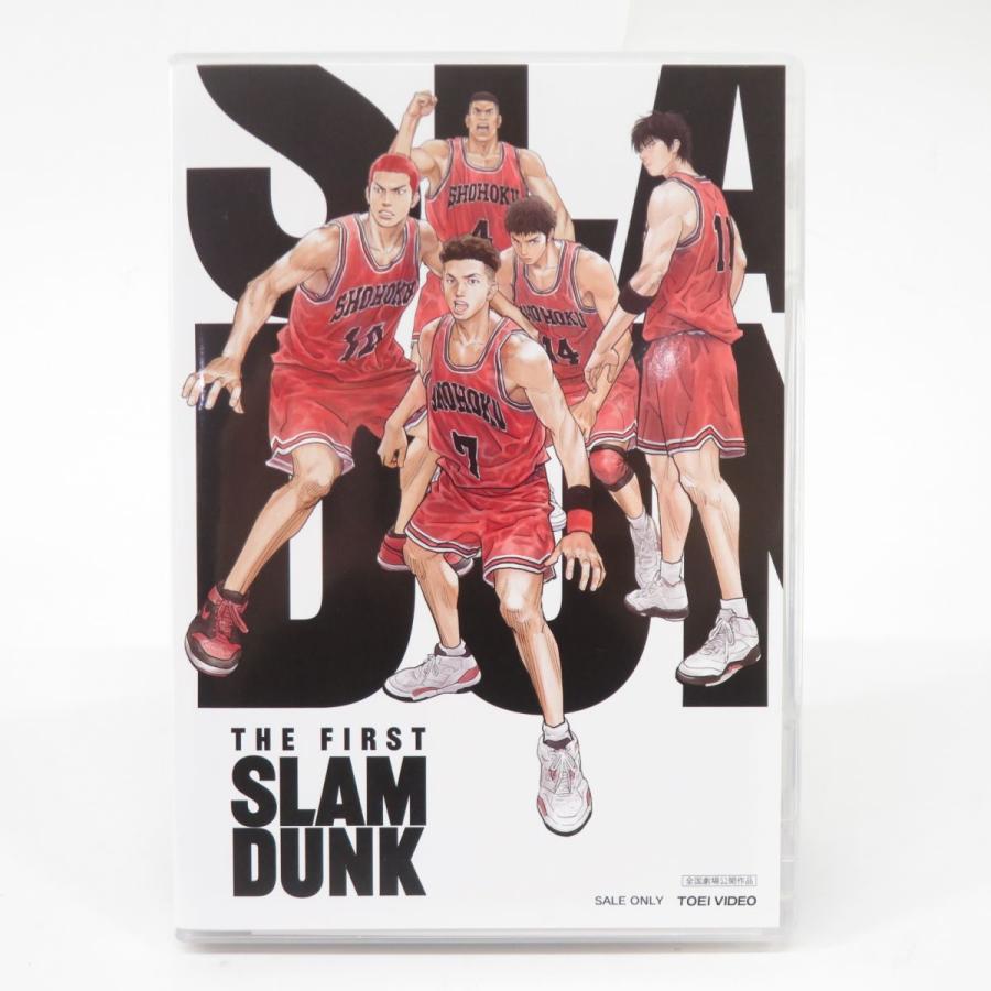 DVD 映画 THE FIRST SLAM DUNK LIMITED EDITION 初回生産限定 ステッカー(早期予約特典)付き ※中古｜kinoko-dou｜03