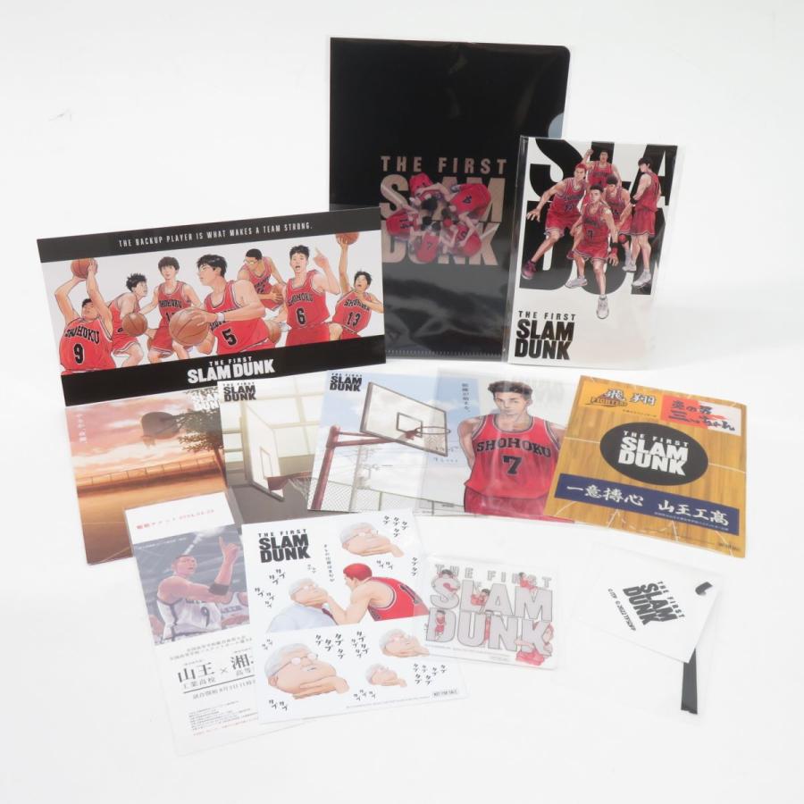 DVD 映画 THE FIRST SLAM DUNK LIMITED EDITION 初回生産限定 ステッカー(早期予約特典)付き ※中古｜kinoko-dou｜08