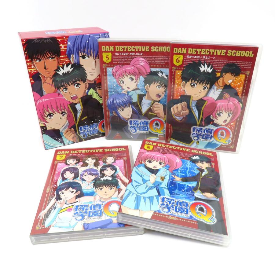 DVD アニメ 探偵学園Q DVD-BOX 1〜3 セット ※中古 : お宝ストア - 通販 - Yahoo!ショッピング DVD アニメ 探偵学園Q DVD-BOX 1〜3 セット ※中古 : お宝ストア - 通販 - Yahoo!ショッピング