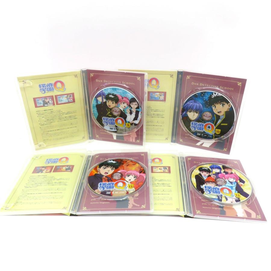 DVD アニメ 探偵学園Q DVD-BOX 1〜3 セット ※中古 : お宝ストア - 通販 - Yahoo!ショッピング DVD アニメ 探偵学園Q DVD-BOX 1〜3 セット ※中古 : お宝ストア - 通販 - Yahoo!ショッピング