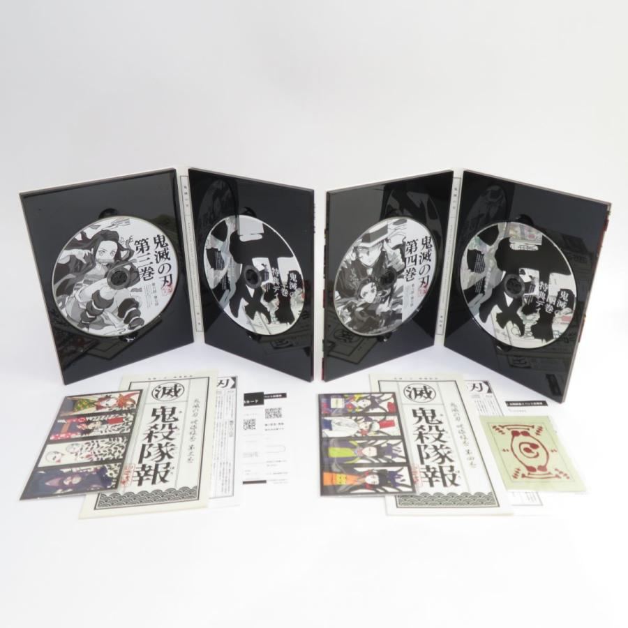 Blu-ray+CD 鬼滅の刃 1期 第1巻〜第11巻 完全生産限定版 ※中古｜kinoko-dou｜04