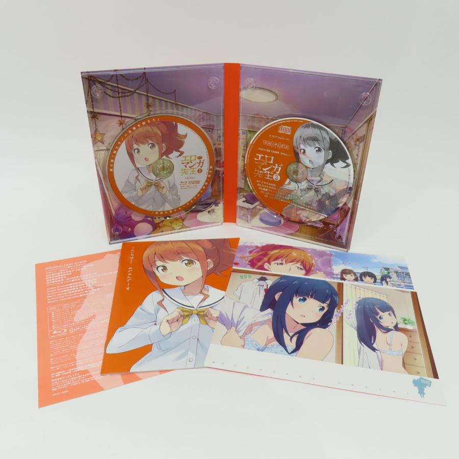Blu-ray+CD エロマンガ先生 1〜6 セット 完全生産限定版 全巻収納BOX付き ※中古 : 020s-240626-fu014 : お宝ストア - 通販 - Yahoo!ショッピング Blu-ray+CD エロマンガ先生 1〜6 セット 完全生産限定版 全巻収納BOX付き ※中古 : 020s-240626-fu014 : お宝ストア - 通販 - Yahoo!ショッピング