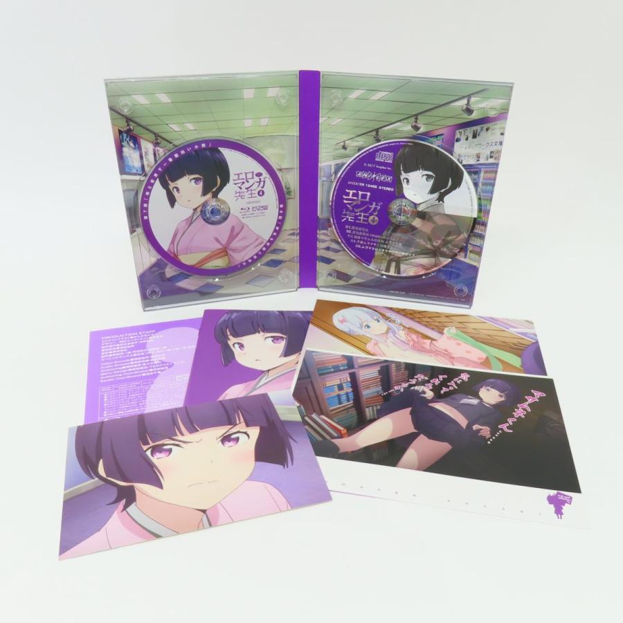 Blu-ray+CD エロマンガ先生 1〜6 セット 完全生産限定版 全巻収納BOX付き ※中古 : 020s-240626-fu014 : お宝ストア - 通販 - Yahoo!ショッピング Blu-ray+CD エロマンガ先生 1〜6 セット 完全生産限定版 全巻収納BOX付き ※中古 : 020s-240626-fu014 : お宝ストア - 通販 - Yahoo!ショッピング