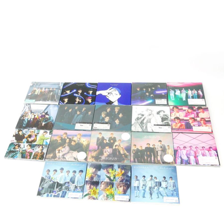CD+DVD/CD SixTONES シングル CD セット NAVIGATOR/僕が僕くじゃない 