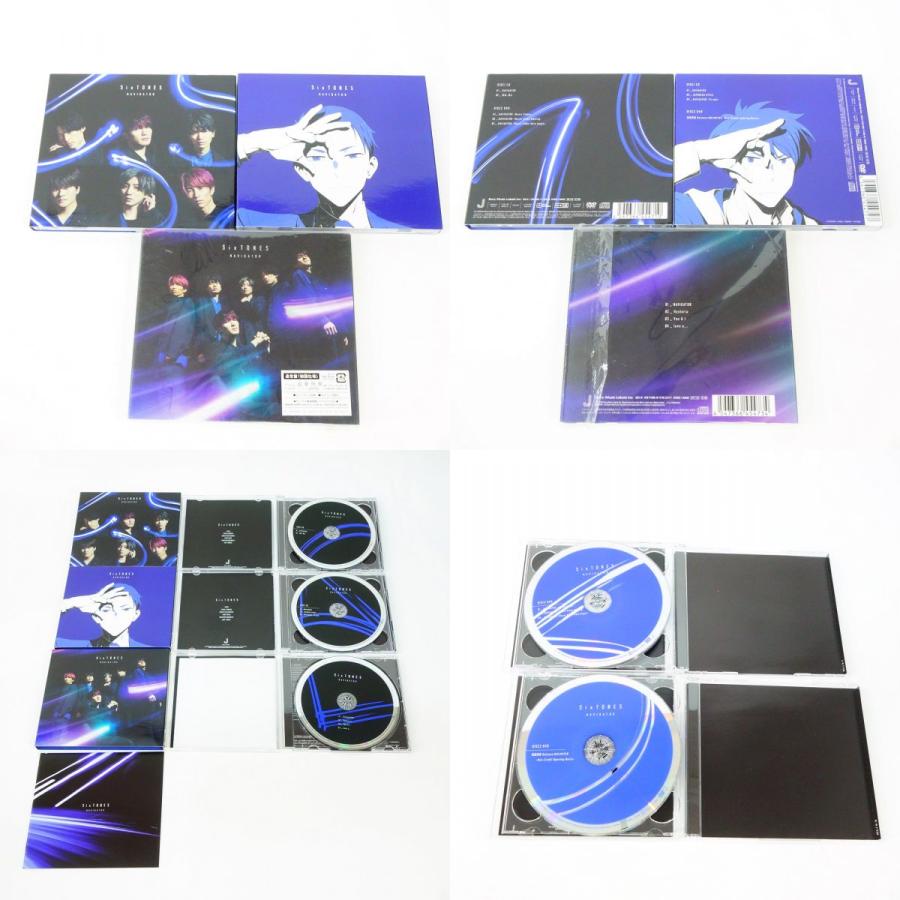 CD+DVD/CD SixTONES シングル CD セット NAVIGATOR/僕が僕くじゃない 