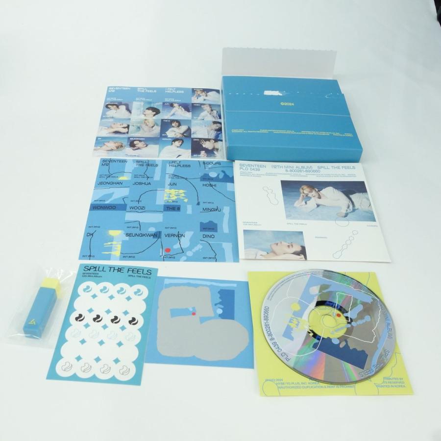 新品未開封　seventeen FEEL NEW ver1 10枚　セット seventeen_feelnew_photocardset