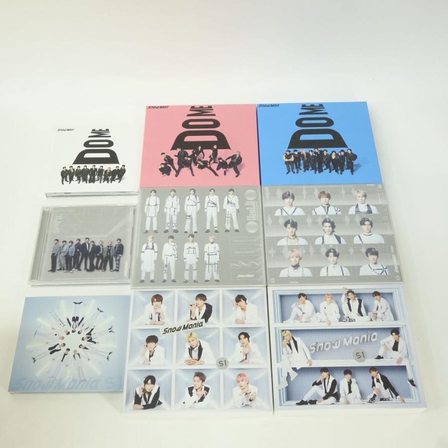 CD+Blu-ray/CD Snow Man アルバム Mania S1/Snow Labo. S2/i DO ME S3 