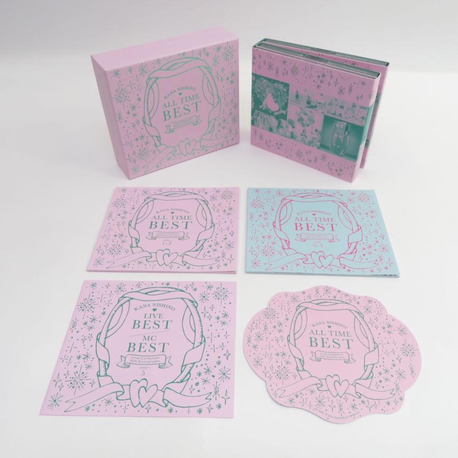 【初回生産限定版】西野カナ ベストアルバム全13集 4CD+DVD 西野カナ ALL TIME BEST 〜Love Collection 15th Anniversary