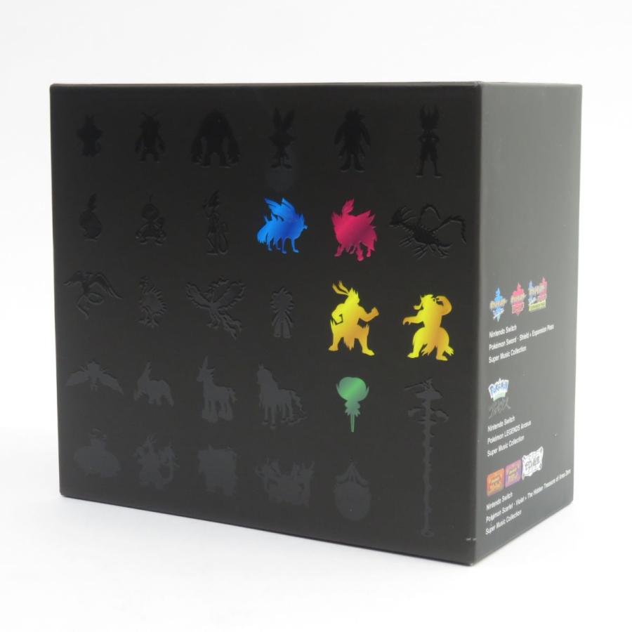 CD ポケモン スーパーミュージック・コレクション セット 収納 CD ポケモン スーパーミュージック・コレクション セット 収納
