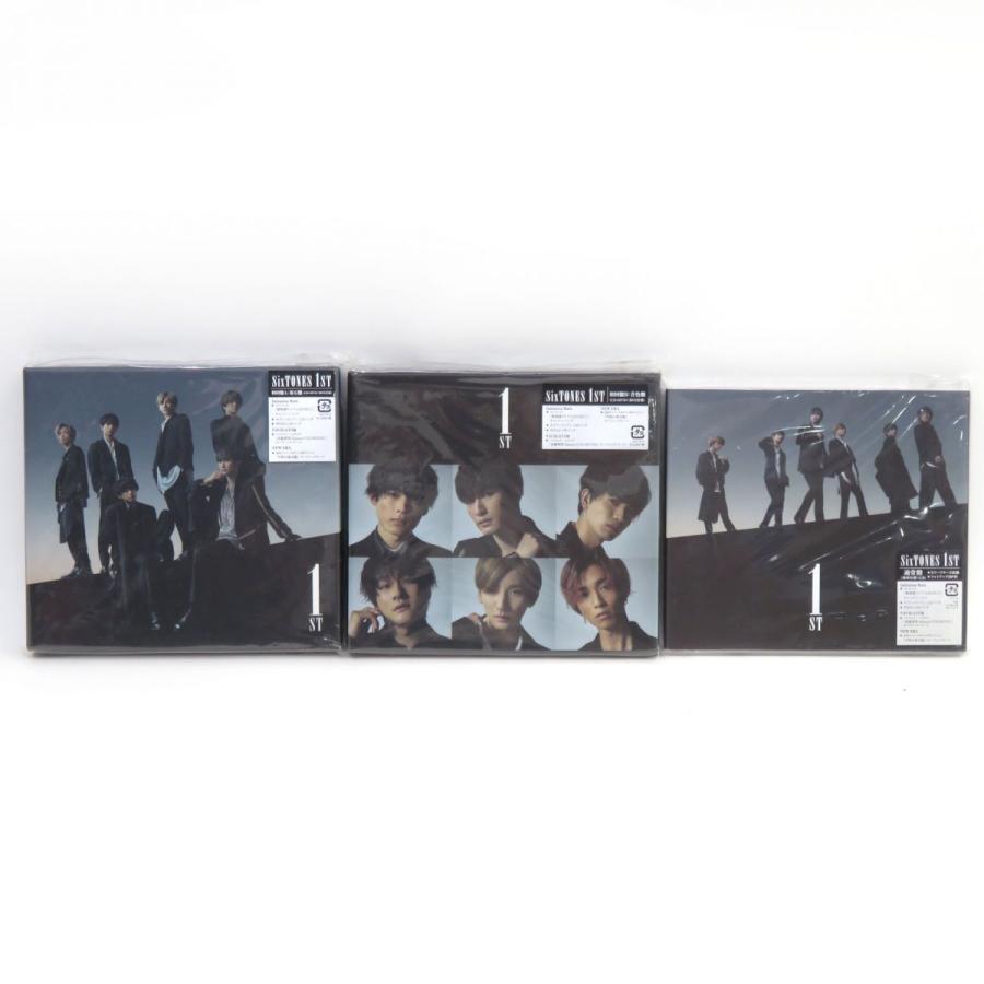 CD+DVD/CD SixTONES 1ST 初回盤A(原石盤)・初回盤B(音色盤)・通常盤 