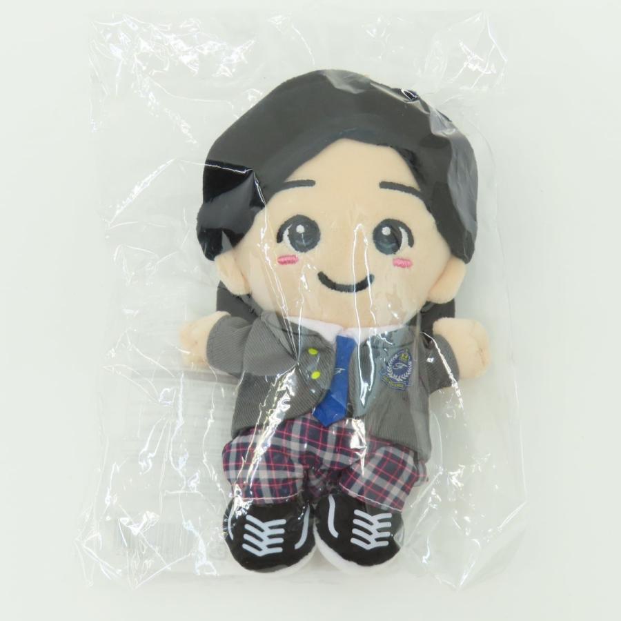 未使用】なにわ男子 道枝駿佑 ちびぬい(金田一一)＆ソーダキャラクター  