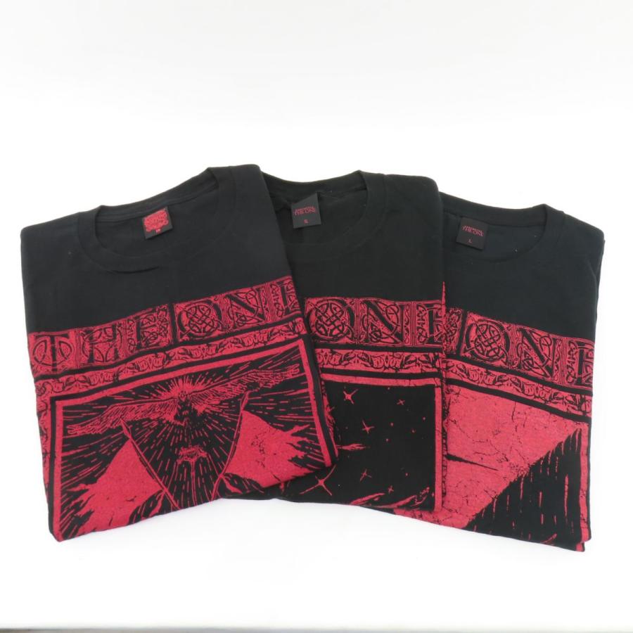 BABYMETAL ベビーメタル THE ONE Tシャツ 3点 2015年度 Lサイズ・2019
